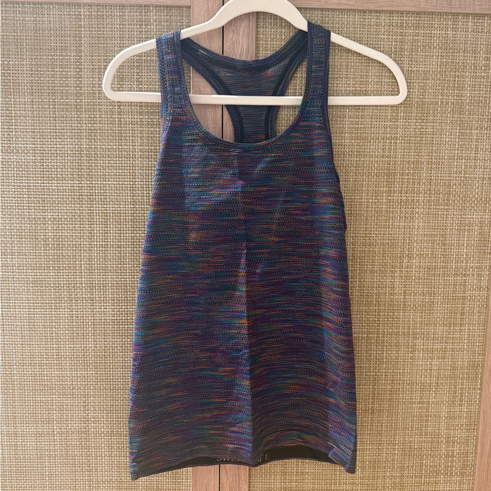 Lululemon Swiftly Tech Tank Multicolor